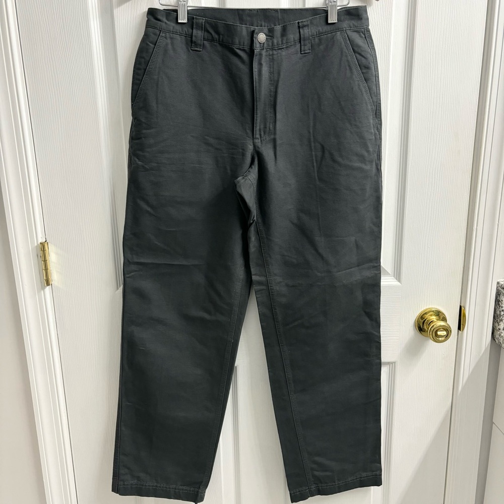 Columbia Men’s Grey Chino Pants Size 30 Straight Leg Regular Fit